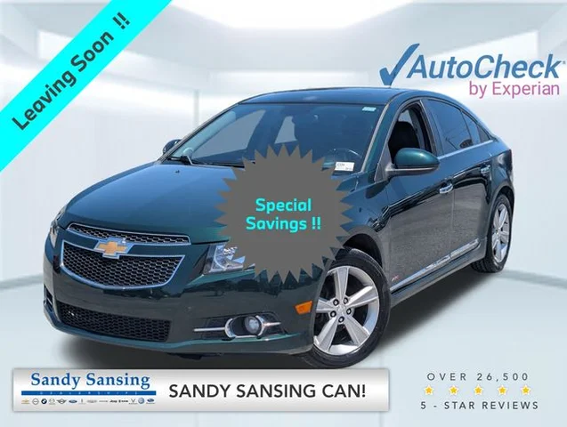 2014 Chevrolet Cruze 2LT