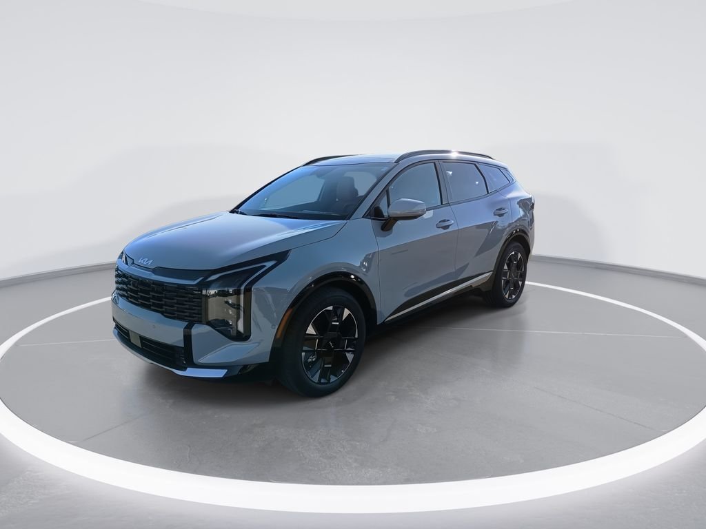 New 2026 Gray Kia SX-Prestige image 4