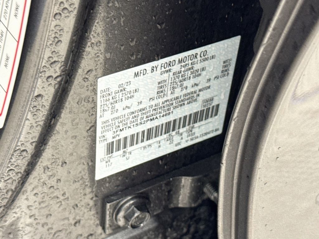 Used 2023 Carbonized Gray Metallic Ford Select image 31