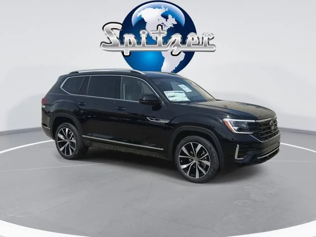 New 2026 Black Volkswagen 2.0T SEL Premium R-Line image 2