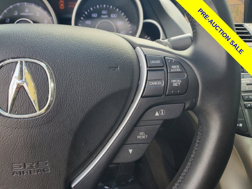 Used 2010 White Acura 3.5 image 24