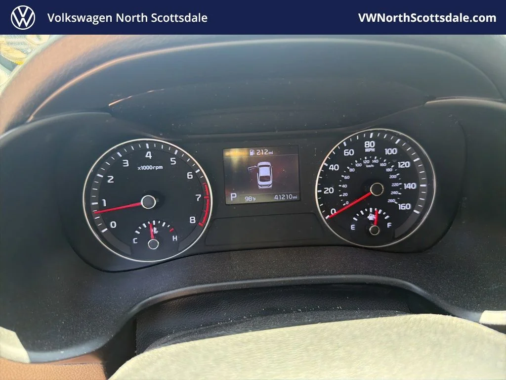 Used 2021 Gray Kia LXS image 1
