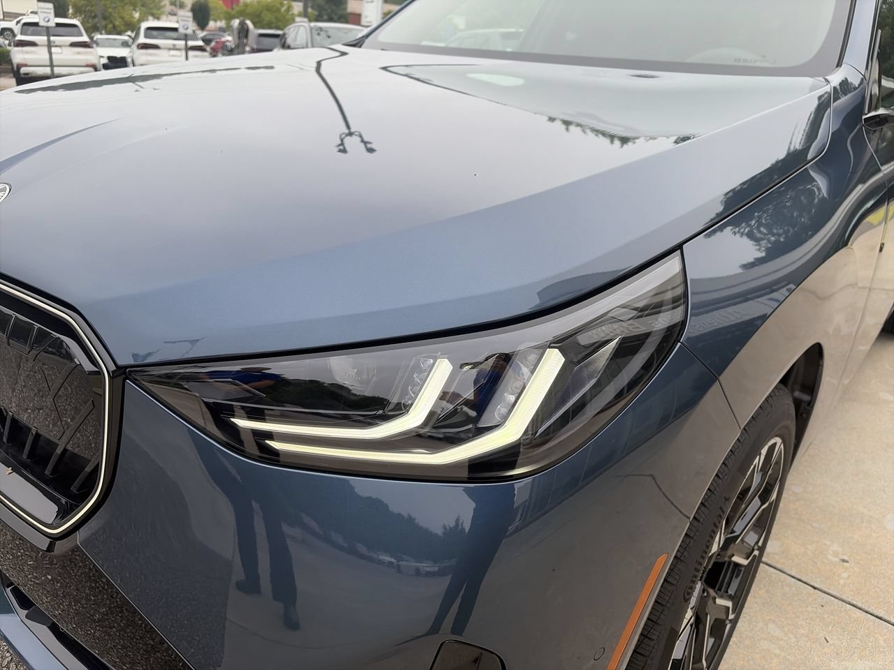 New 2026 Arctic Race Blue Metallic BMW 30 xDrive image 11