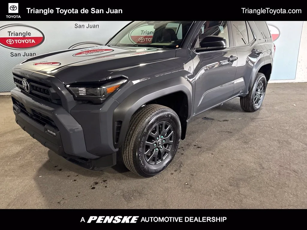 2026 Toyota 4Runner SR5
