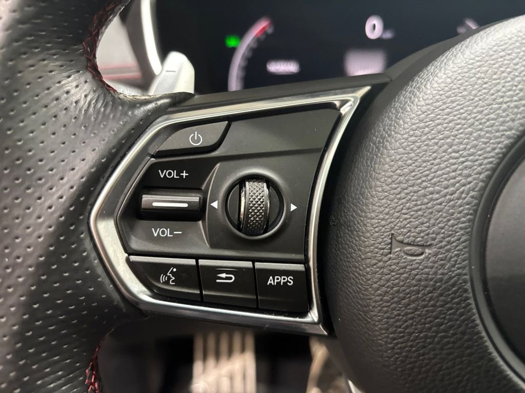 Used 2023 Liquid Carbon Metallic Acura A-Spec image 26