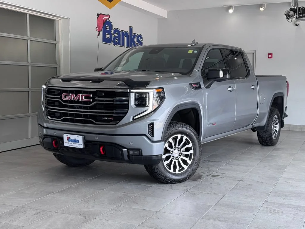 Certified Used 2023 Sterling Metallic GMC AT4 image 2
