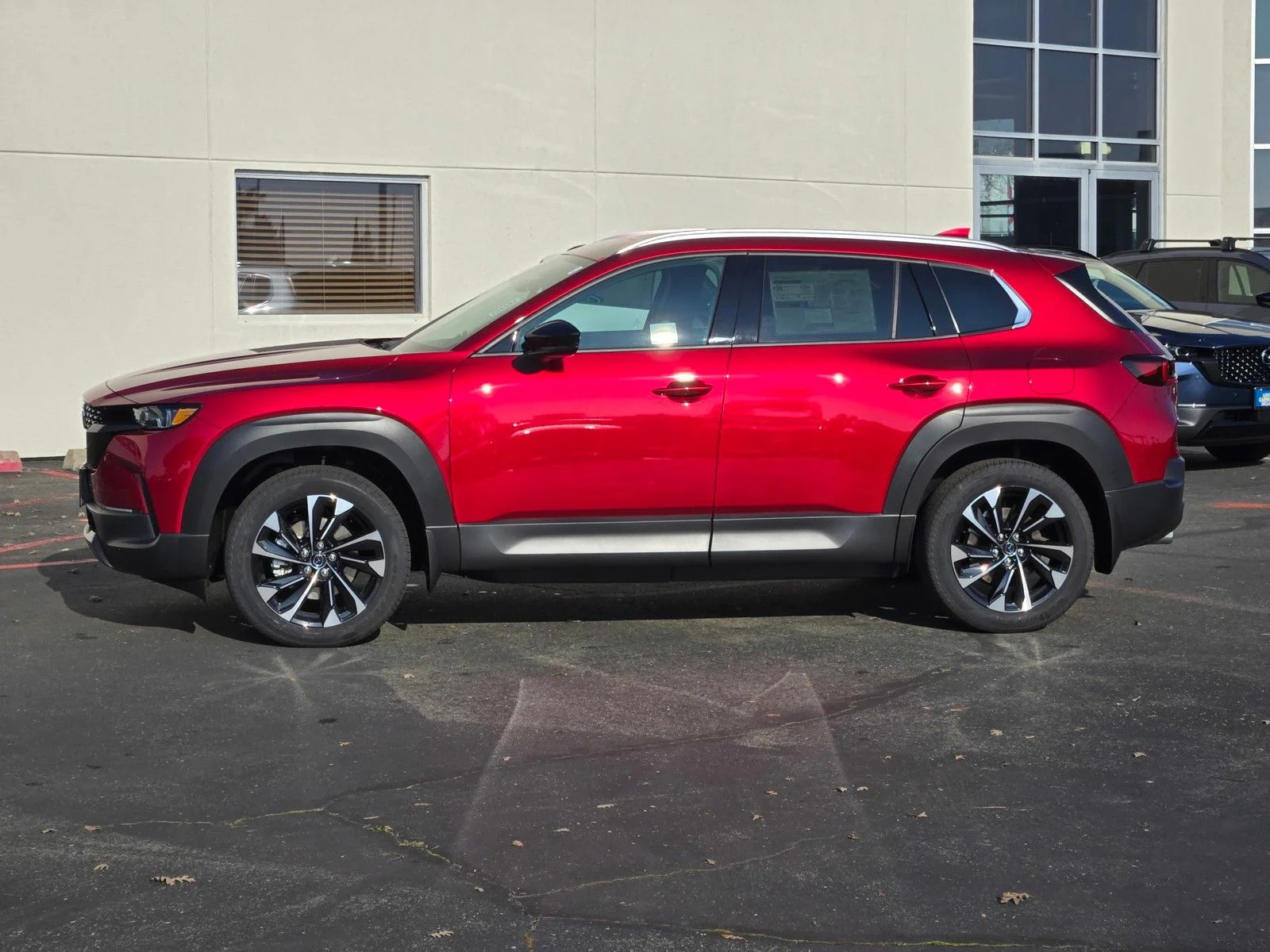 New 2026 Soul Red Crystal Metallic Mazda Premium Plus AWD image 7