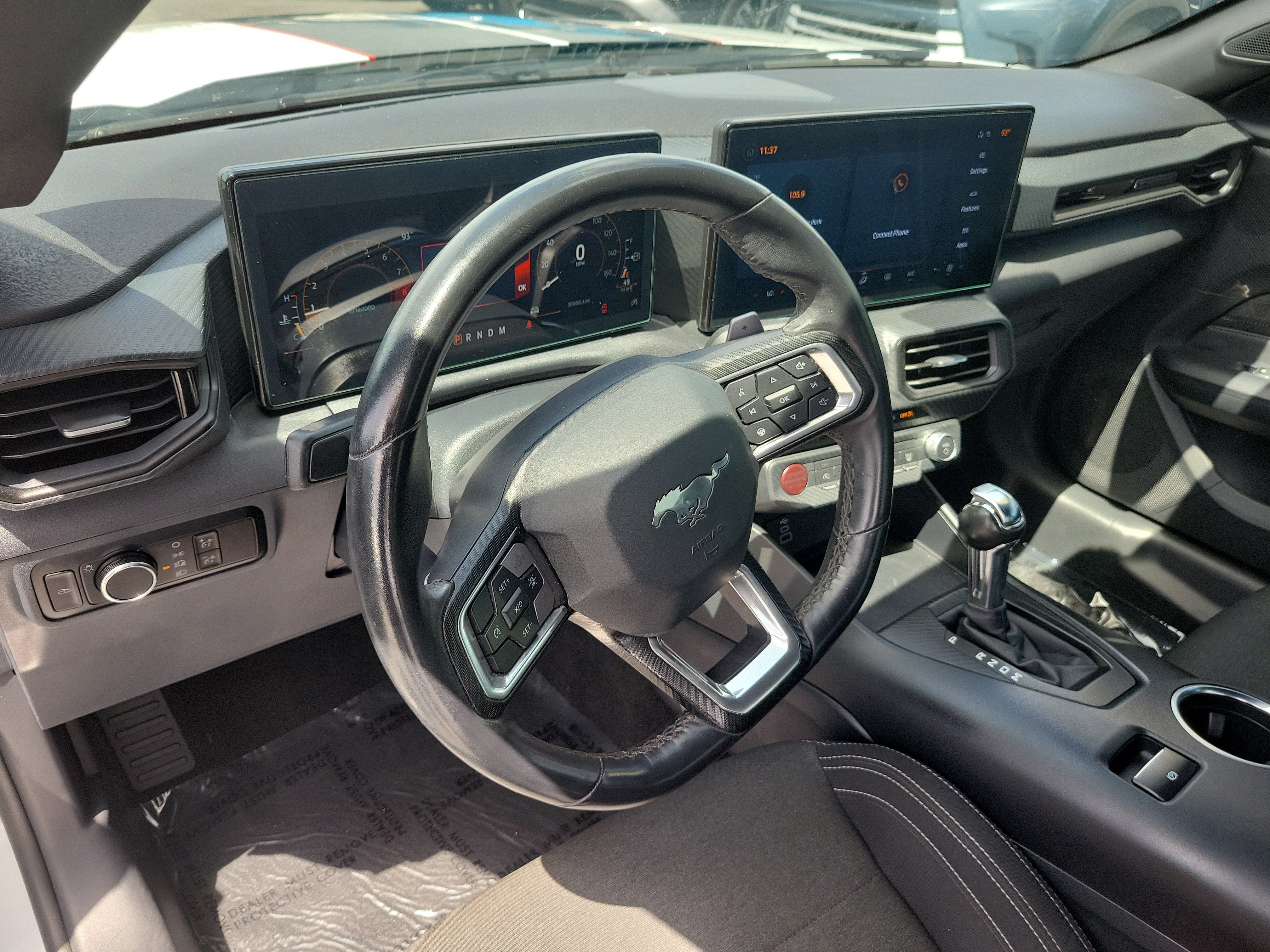 Used 2024 Oxford White Ford GT image 17