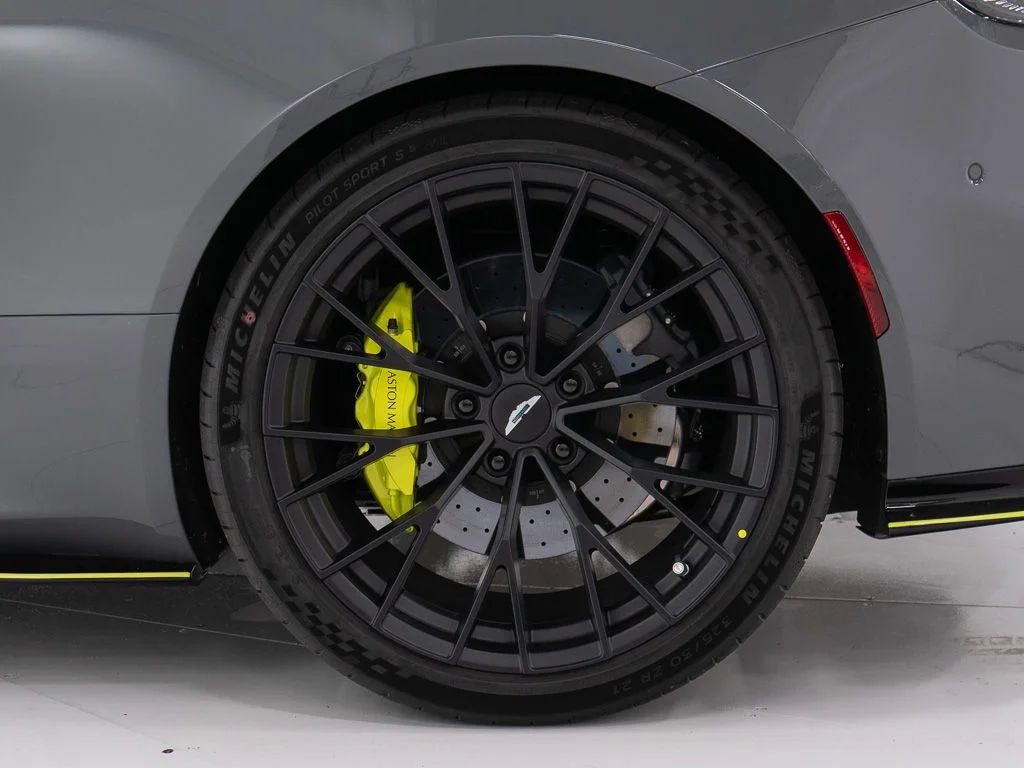 New 2026 China Grey w/Lower Livery in AMR Lime Aston Martin S image 36