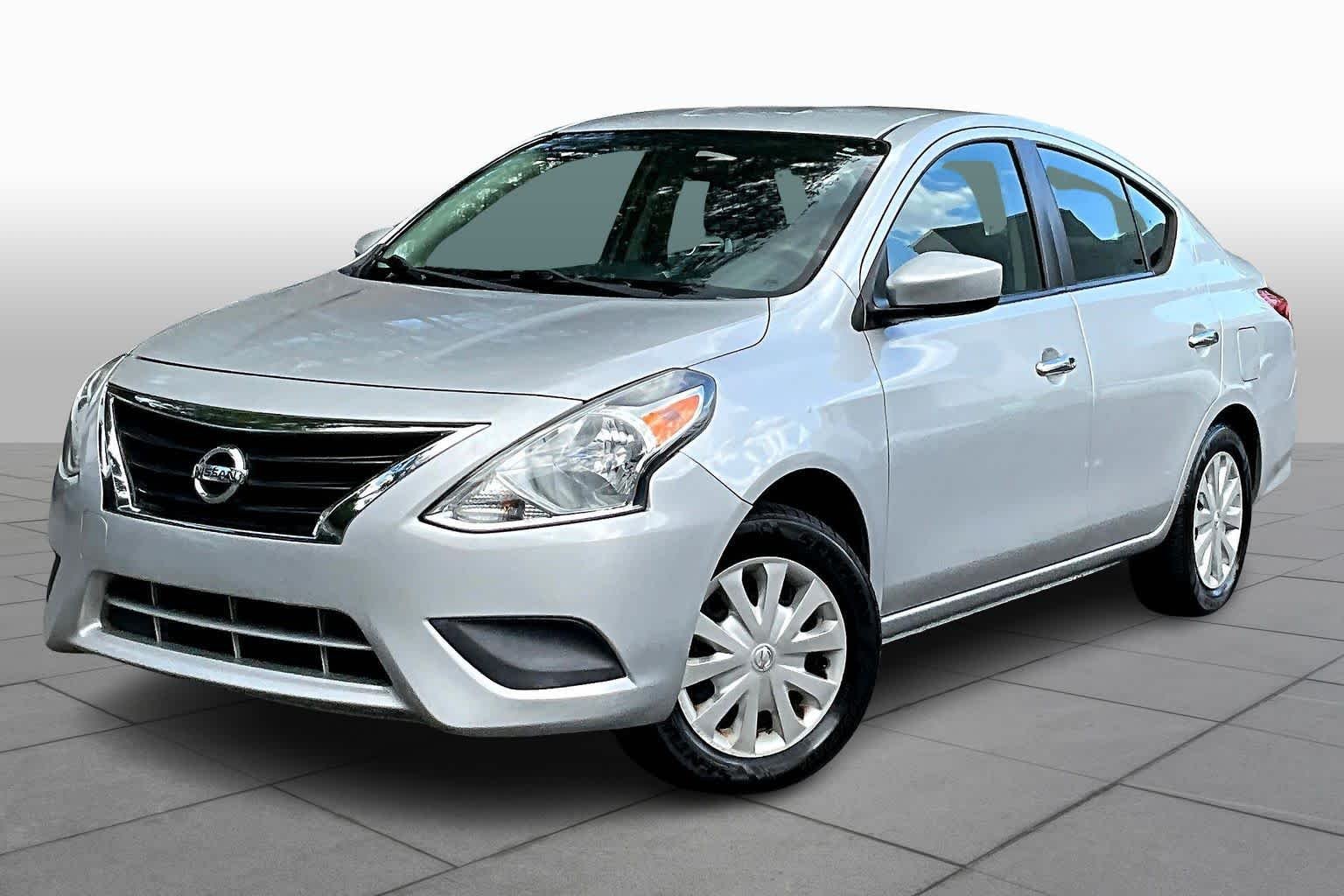 2017 Nissan Versa Sedan SV