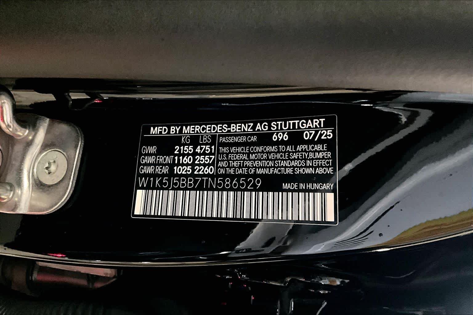 Used 2026 Night Black Mercedes-Benz AMG® CLA 35 image 72