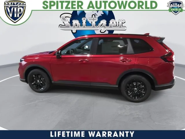 New 2027 Radiant Red Metallic Honda Sport-L Hybrid AWD image 6