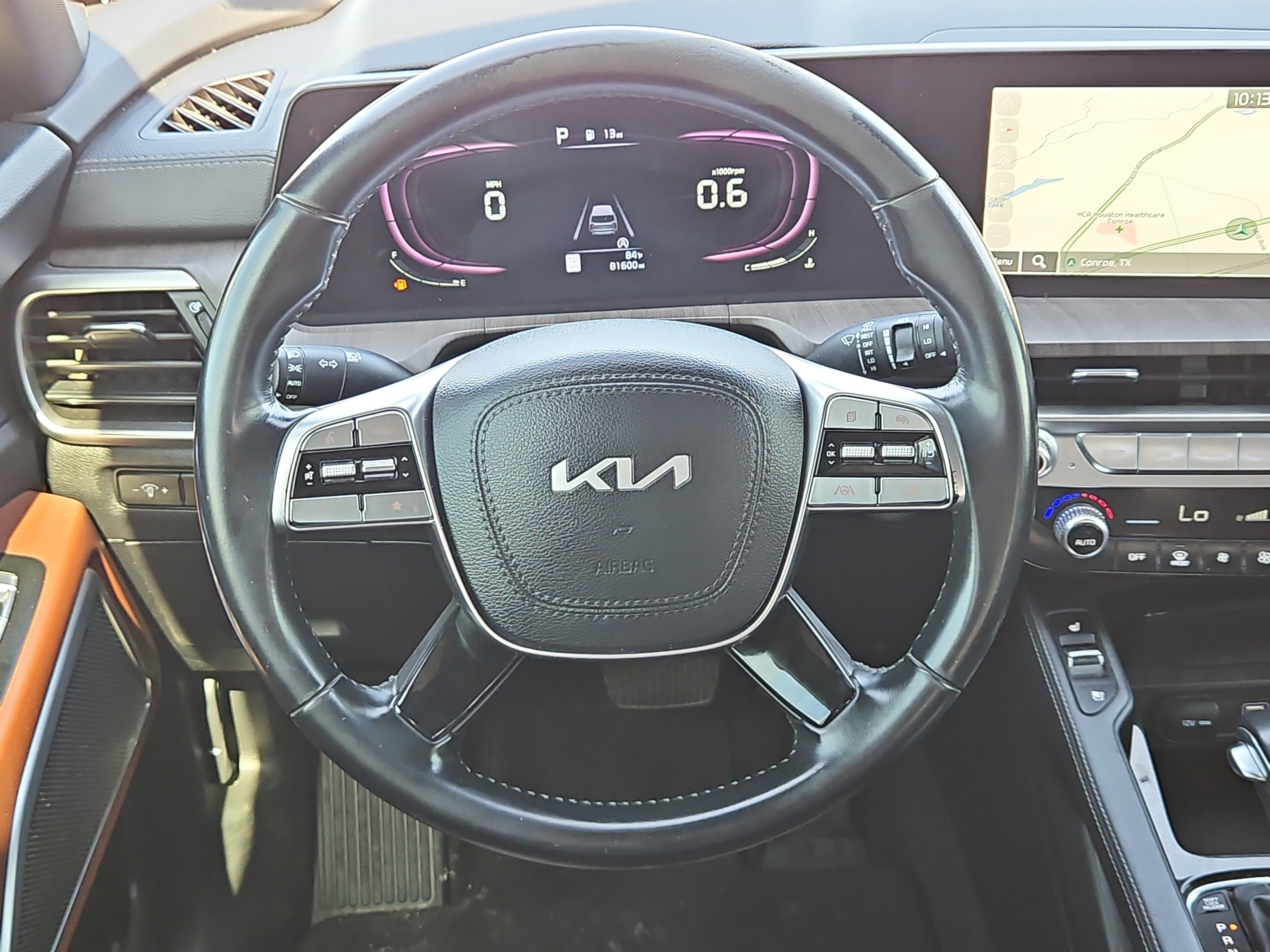 Certified Used 2024 Glacial White Pearl Kia EX image 29