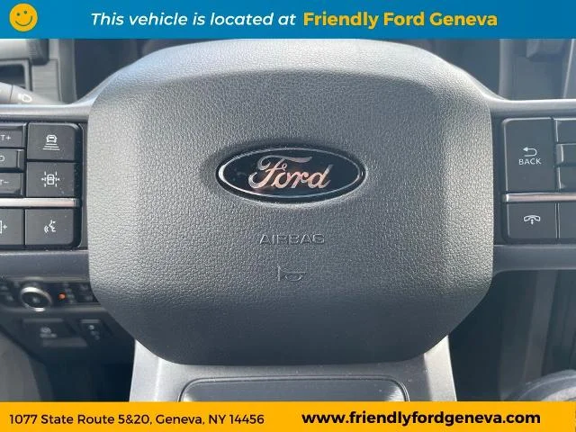 Used 2025 Agate Black Metallic Ford XLT image 18