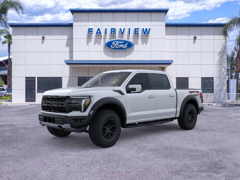 New 2025 Oxford White Ford Raptor® image 1