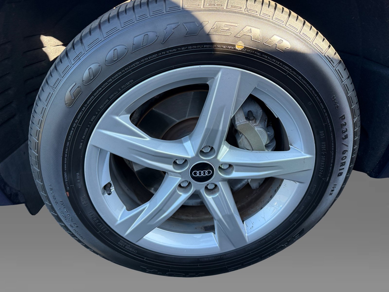 Used 2021 Blue Metallic Audi 45 Premium image 9