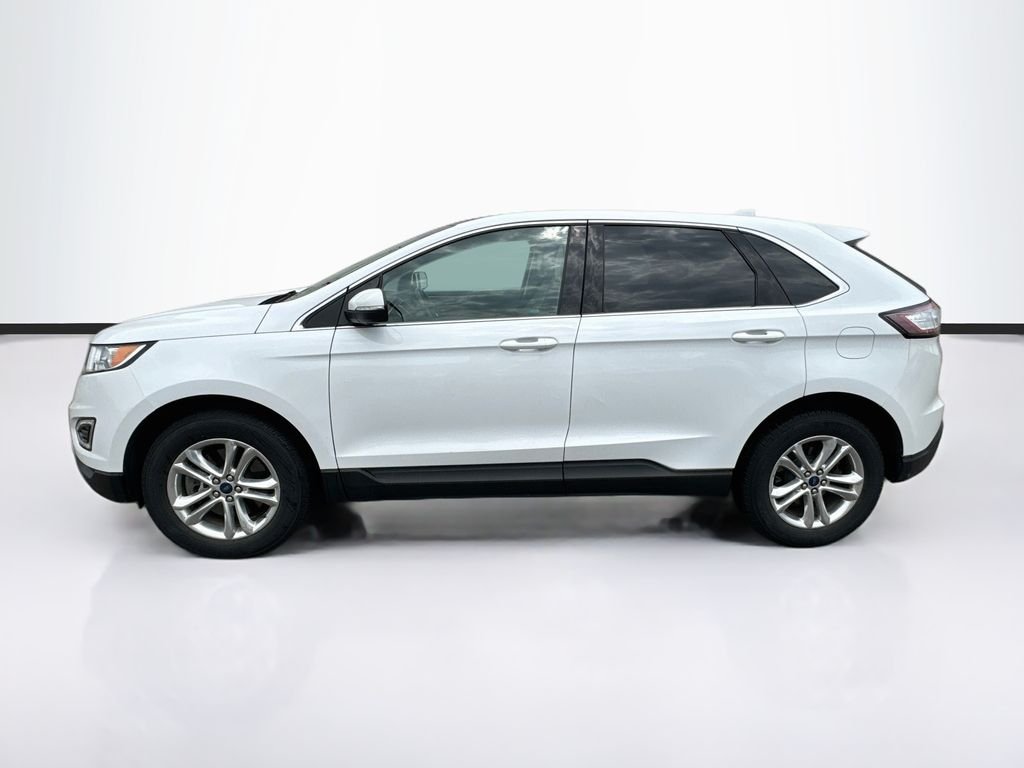 Used 2016 White Ford SEL image 8
