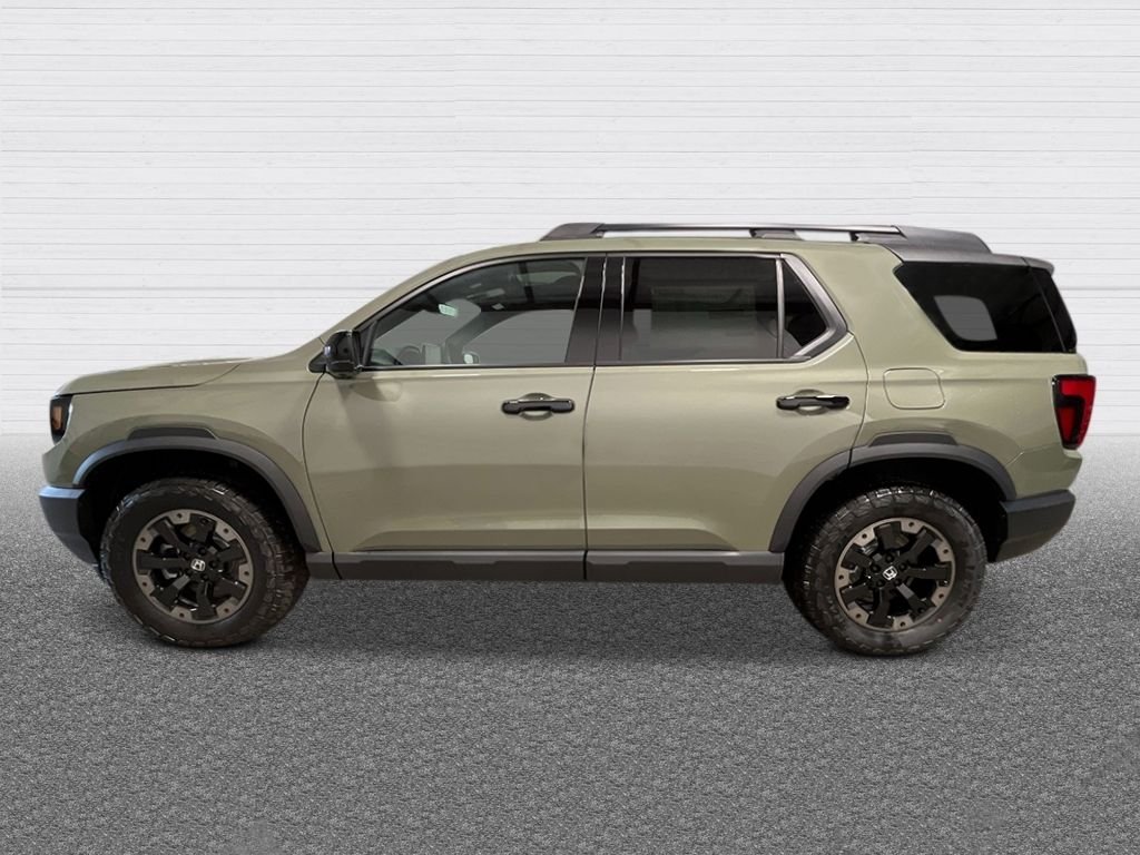 New 2026 Ash Green Metallic Honda TrailSport Elite image 2