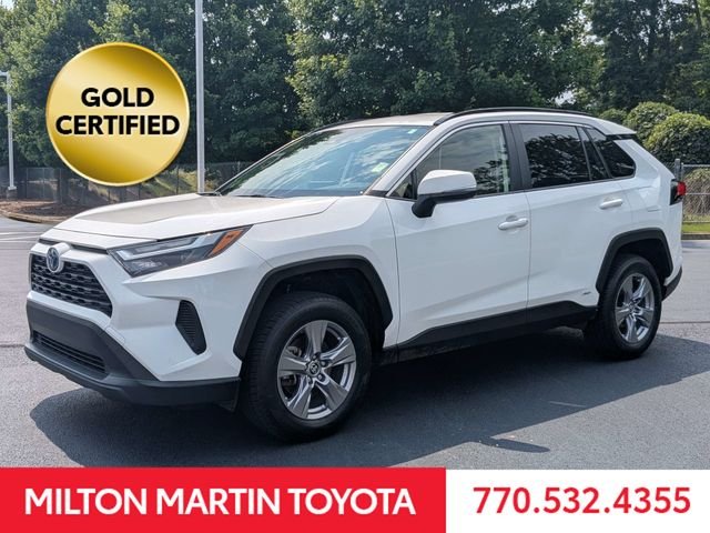 Certified Used 2023 White Toyota XLE image 5