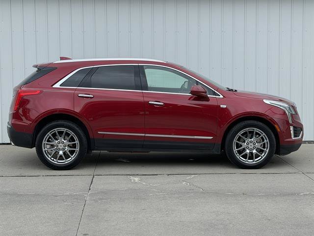 Used 2019 Red Horizon Tintcoat Cadillac Premium Luxury AWD image 3
