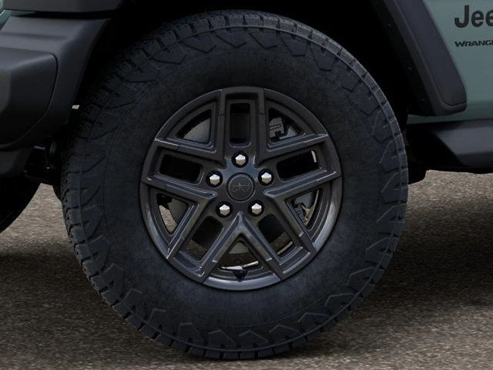 New 2026 Earl Clearcoat Jeep 4-Door Sport S 4x4 image 8