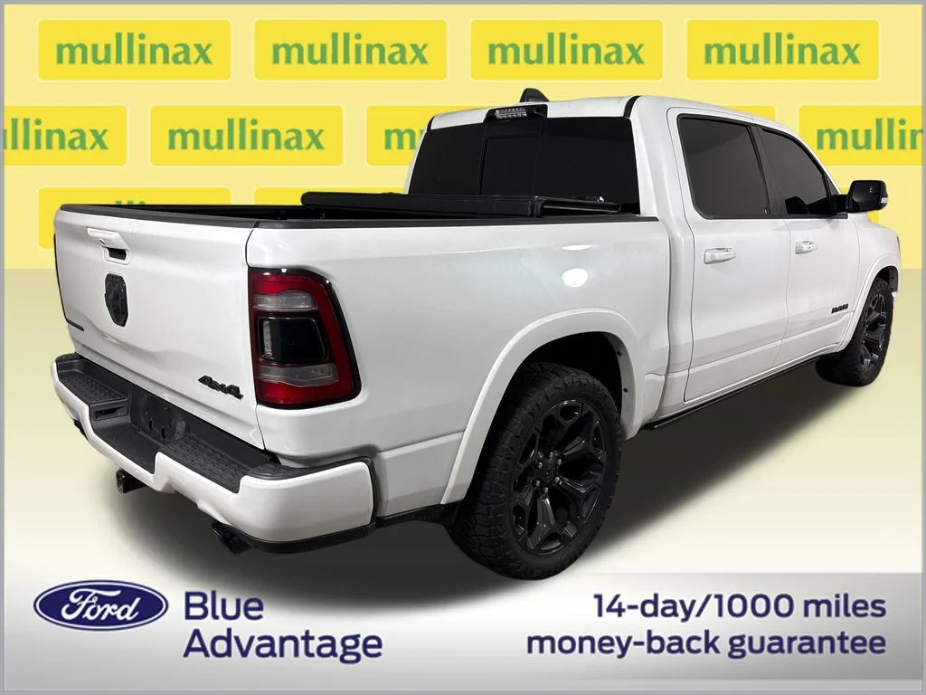 Certified Used 2021 White Ram Limited image 4