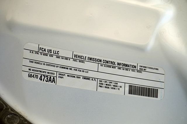 Certified Used 2022 White Ram Big Horn image 37