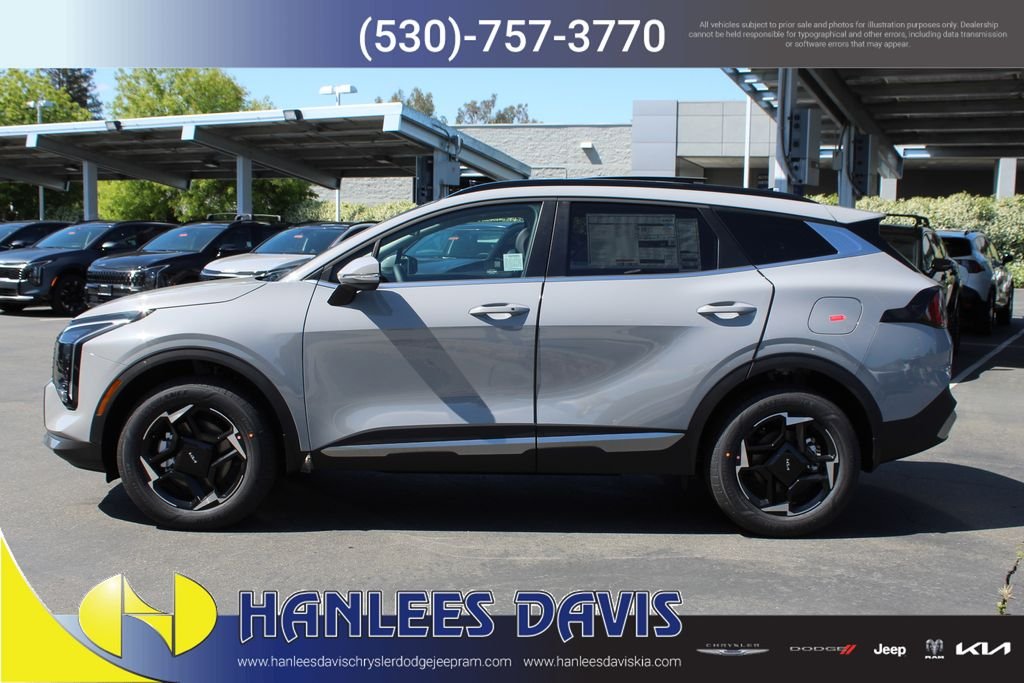 New 2026 Wolf Gray Kia EX image 2