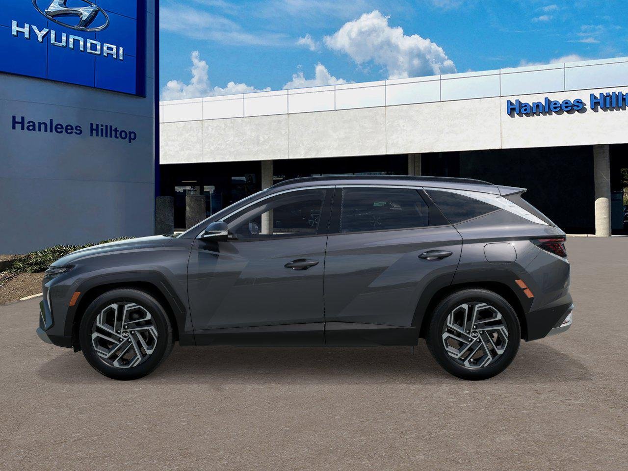 New 2026 Ecotronic Gray Hyundai Limited image 3