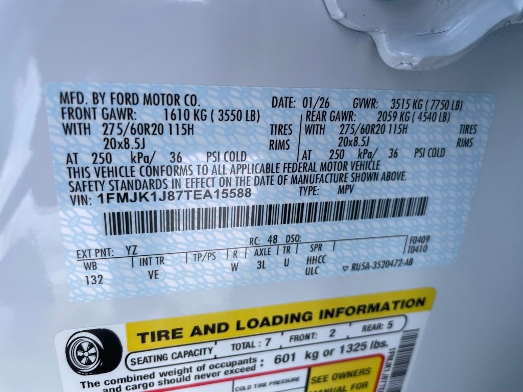 New 2026 White Ford Active image 48