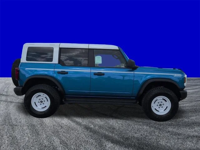 New 2026 Blue Ford Heritage Edition image 3