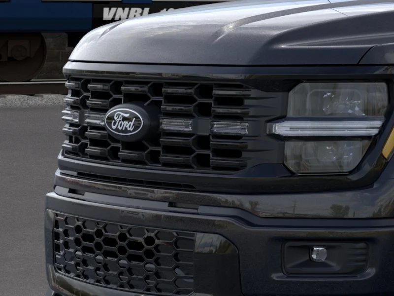 New 2026 Agate Black Metallic Ford STX® image 17