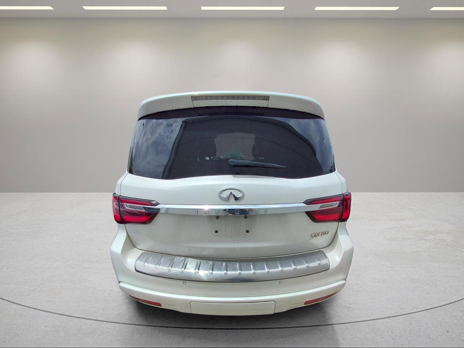 Used 2021 Moonstone White INFINITI SENSORY image 8