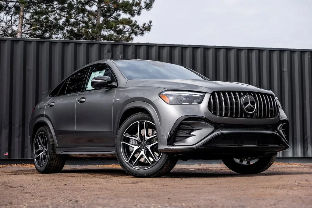 New 2026 Selenite Grey Metallic Mercedes-Benz GLE 53 AMG® image 38