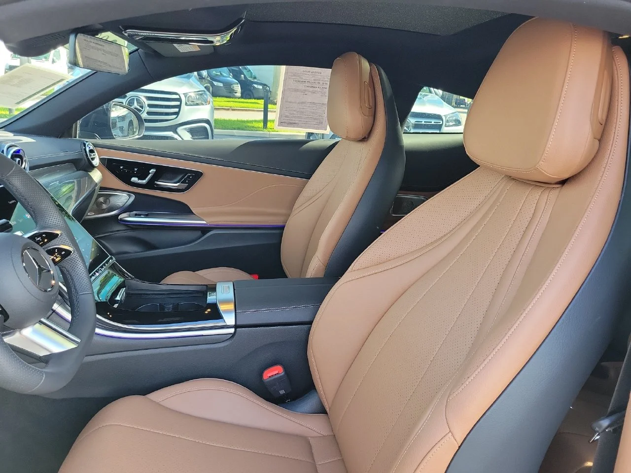 Certified Used 2026 Black Mercedes-Benz CLE 300 image 13
