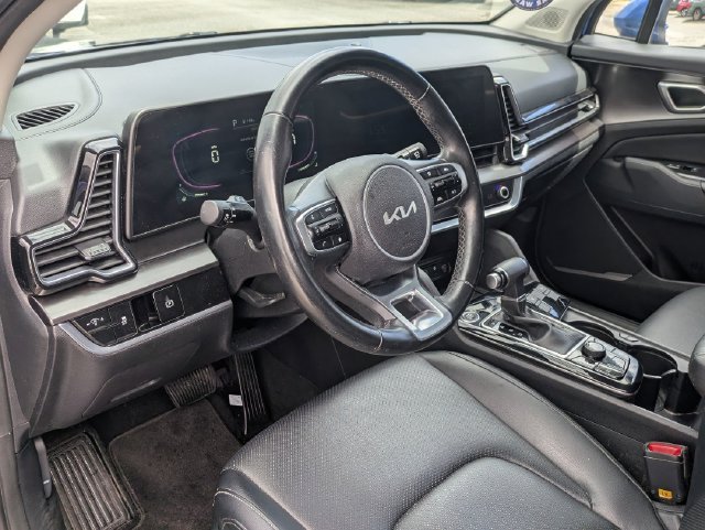 Used 2024 Blue Kia EX image 32