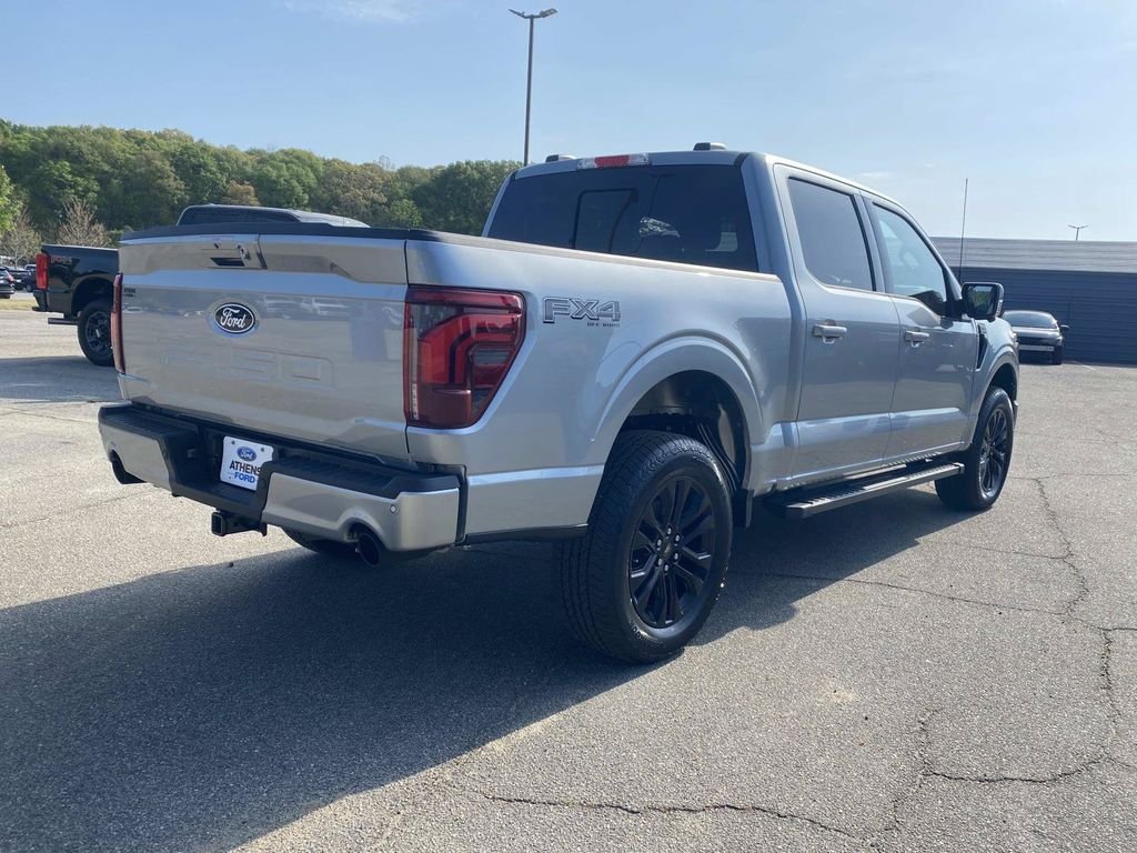 New 2026 Iconic Silver Metallic Ford Lariat® image 3