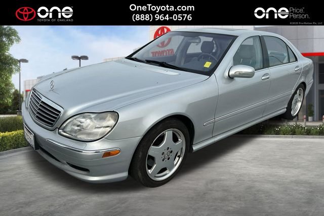 2002 Mercedes-Benz S-Class S430