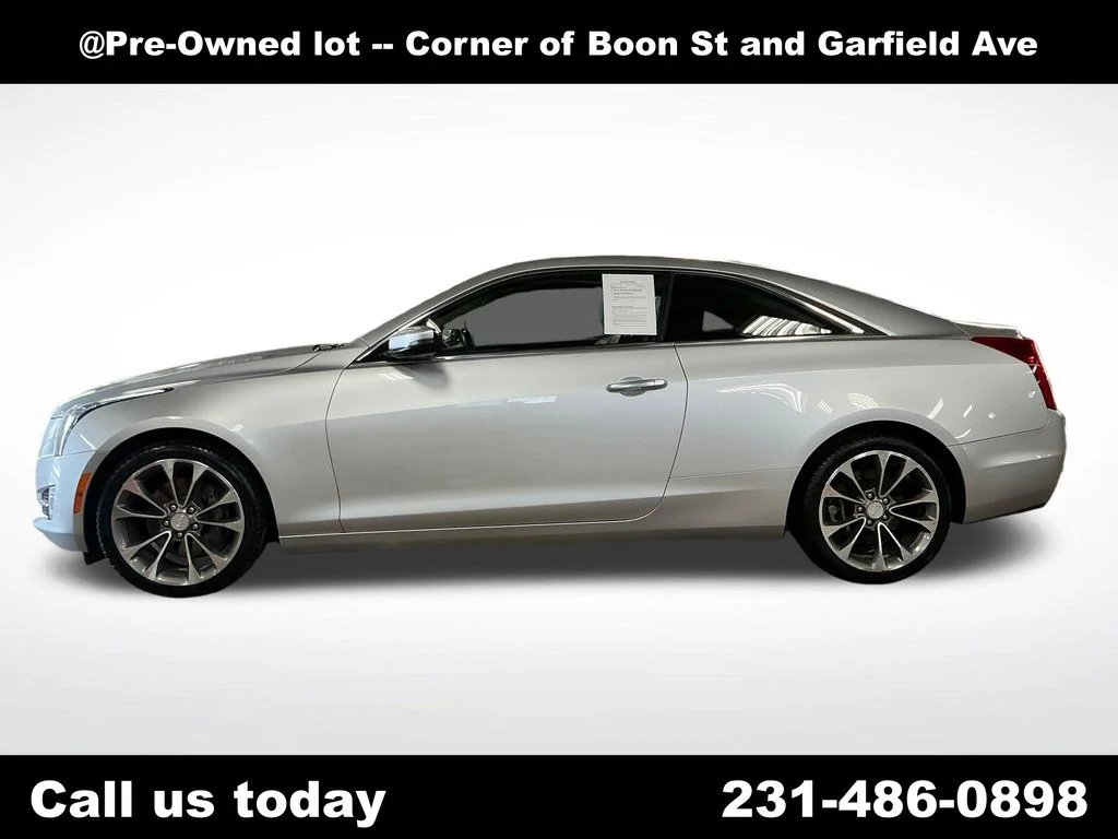 Used 2017 Silver Cadillac 2.0L Turbo Luxury image 2