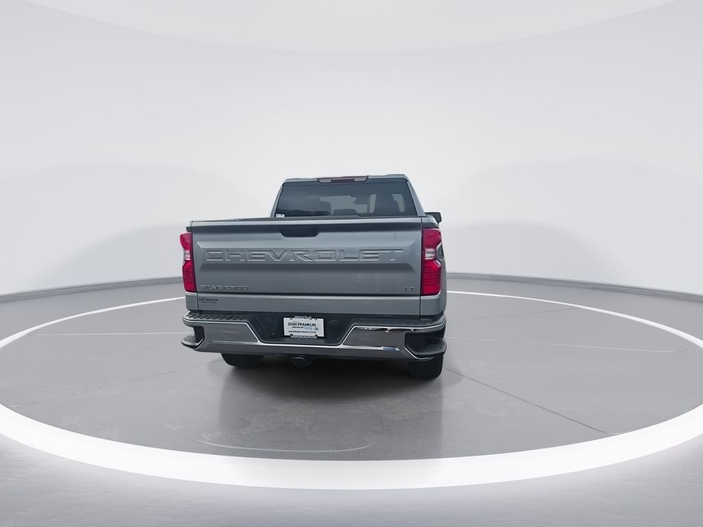 Certified Used 2024 Gray Chevrolet LT image 8
