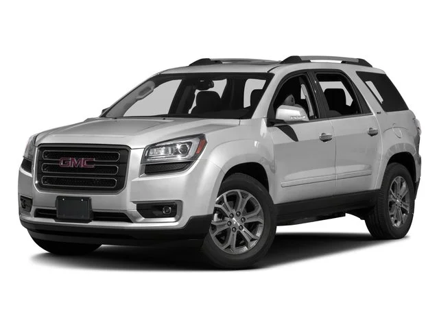 Used 2016 Crimson Red Tintcoat GMC SLT image 1