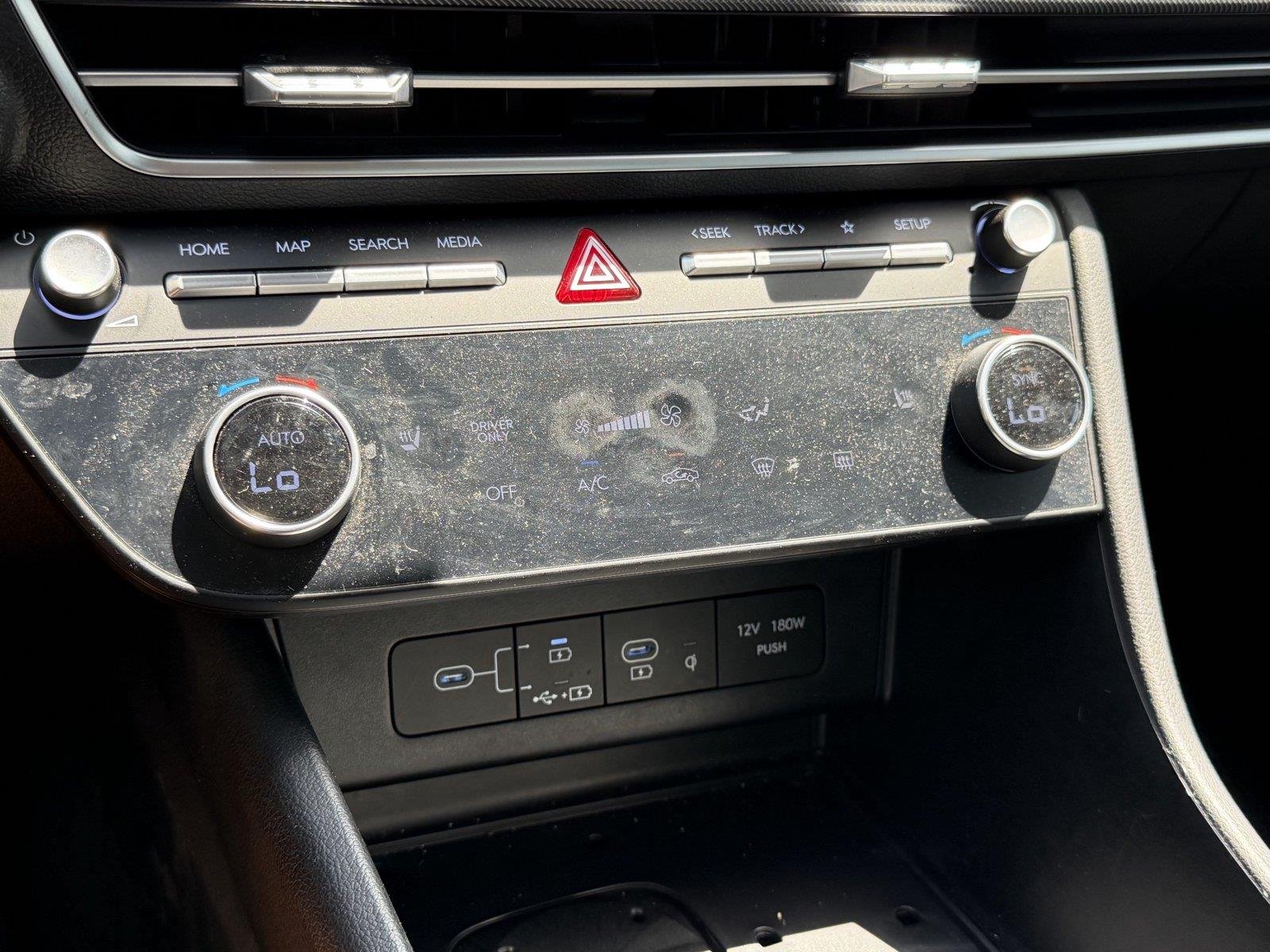 Used 2025 Transmission Blue Hyundai SEL image 24
