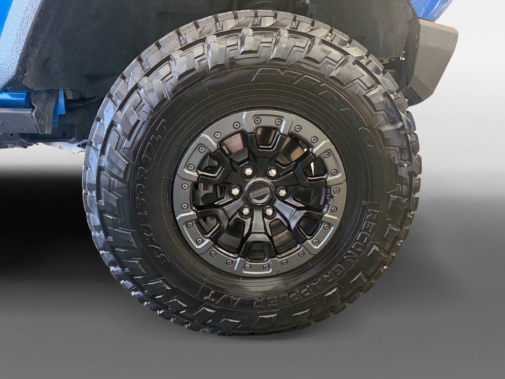 Used 2022 Blue Ford Raptor image 9