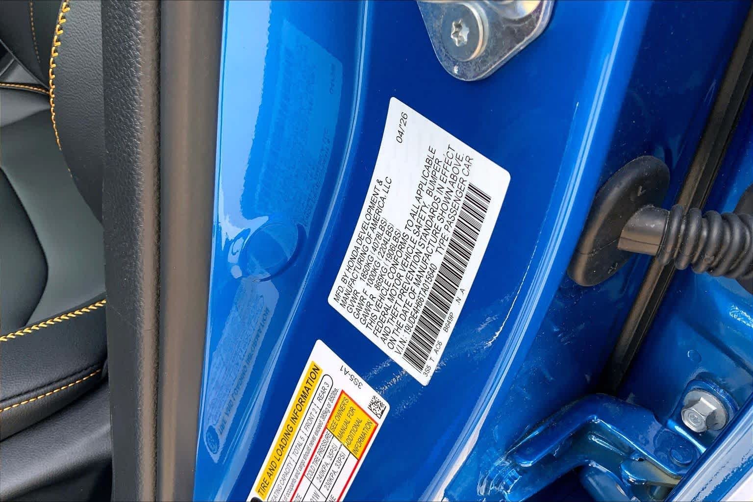 New 2026 Double Apex Blue Pearl Acura w/A-Spec Technology Package image 21