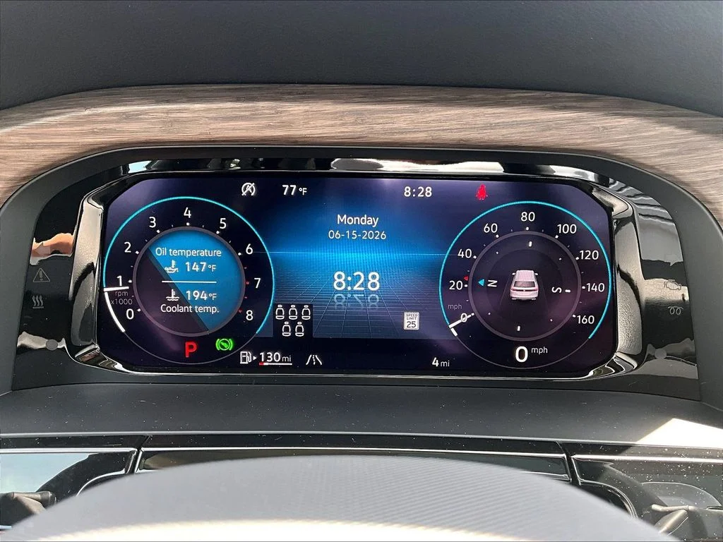 New 2026 Black Volkswagen SEL Premium R-Line image 14