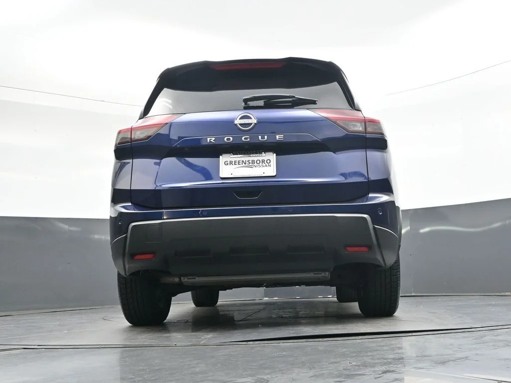 Used 2025 Blue Nissan SV image 45