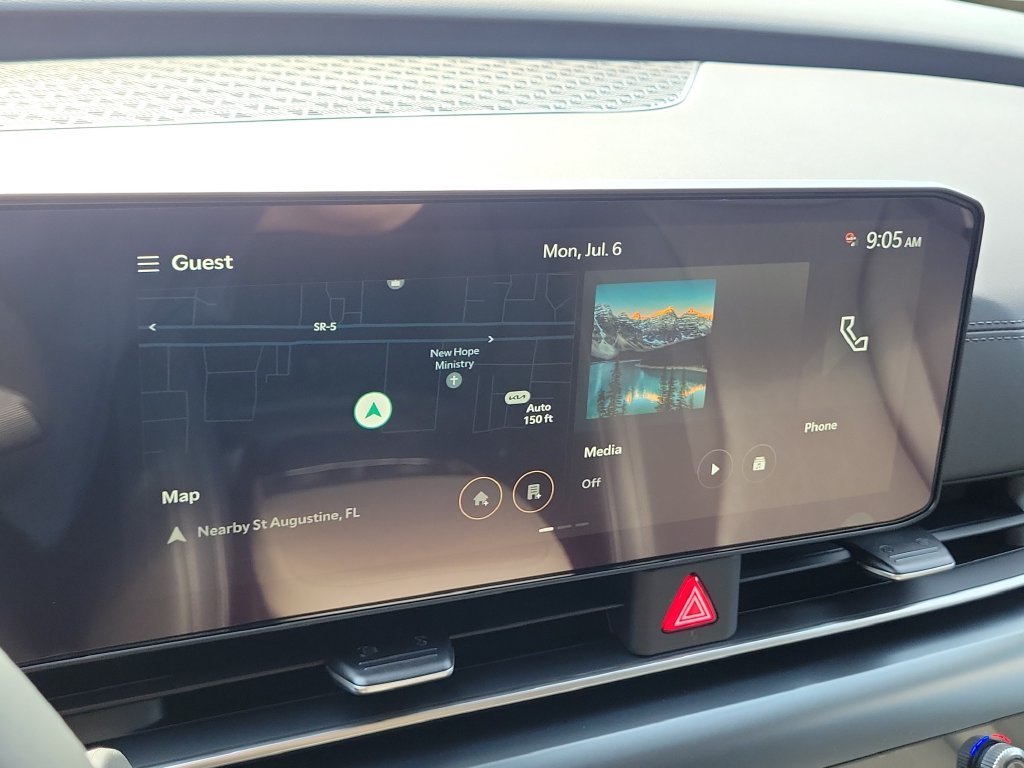 New 2026 Deep Chroma Blue Kia LXS image 29