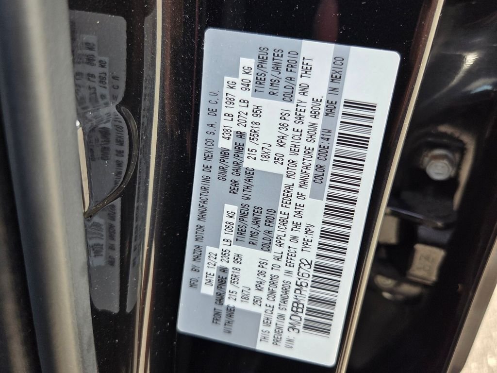 Used 2023 Black Mazda 2.5 S Select Package image 20
