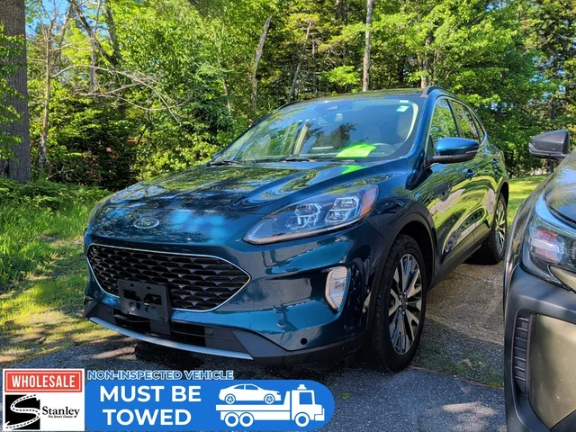 2020 Ford Escape Titanium