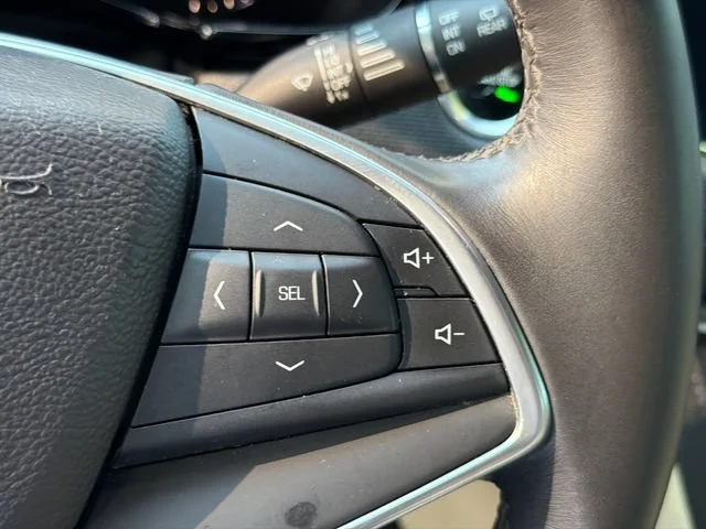 Used 2017 STELLAR BLACK METALLIC Cadillac FWD image 26